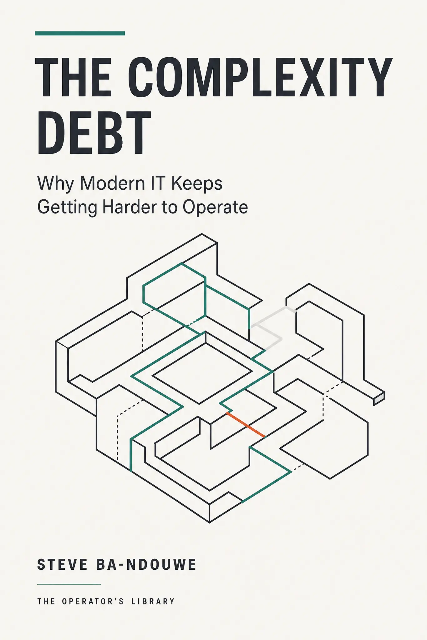 The Complexity Debt · front cover
