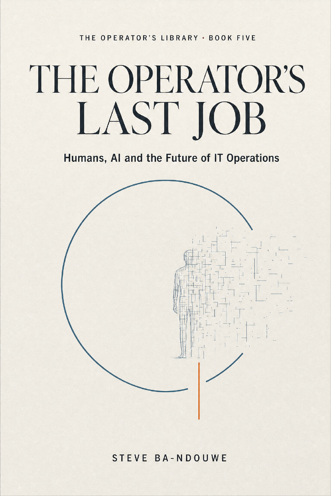 The Operator’s Last Job · front cover